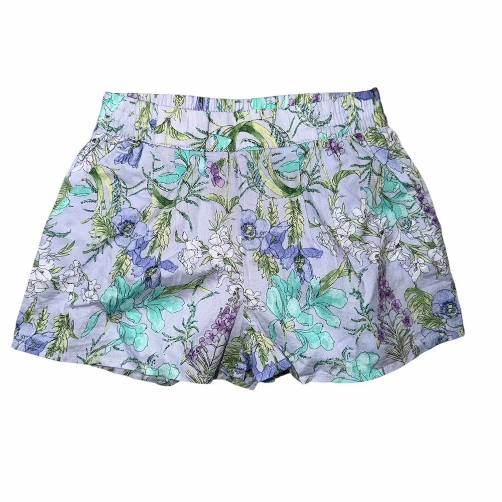 Janie and Jack Pastel Floral Smocked Set - Picture 4 of 7